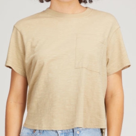 Apiece Apart Easy Pocket Tee - Picture 5 of 7